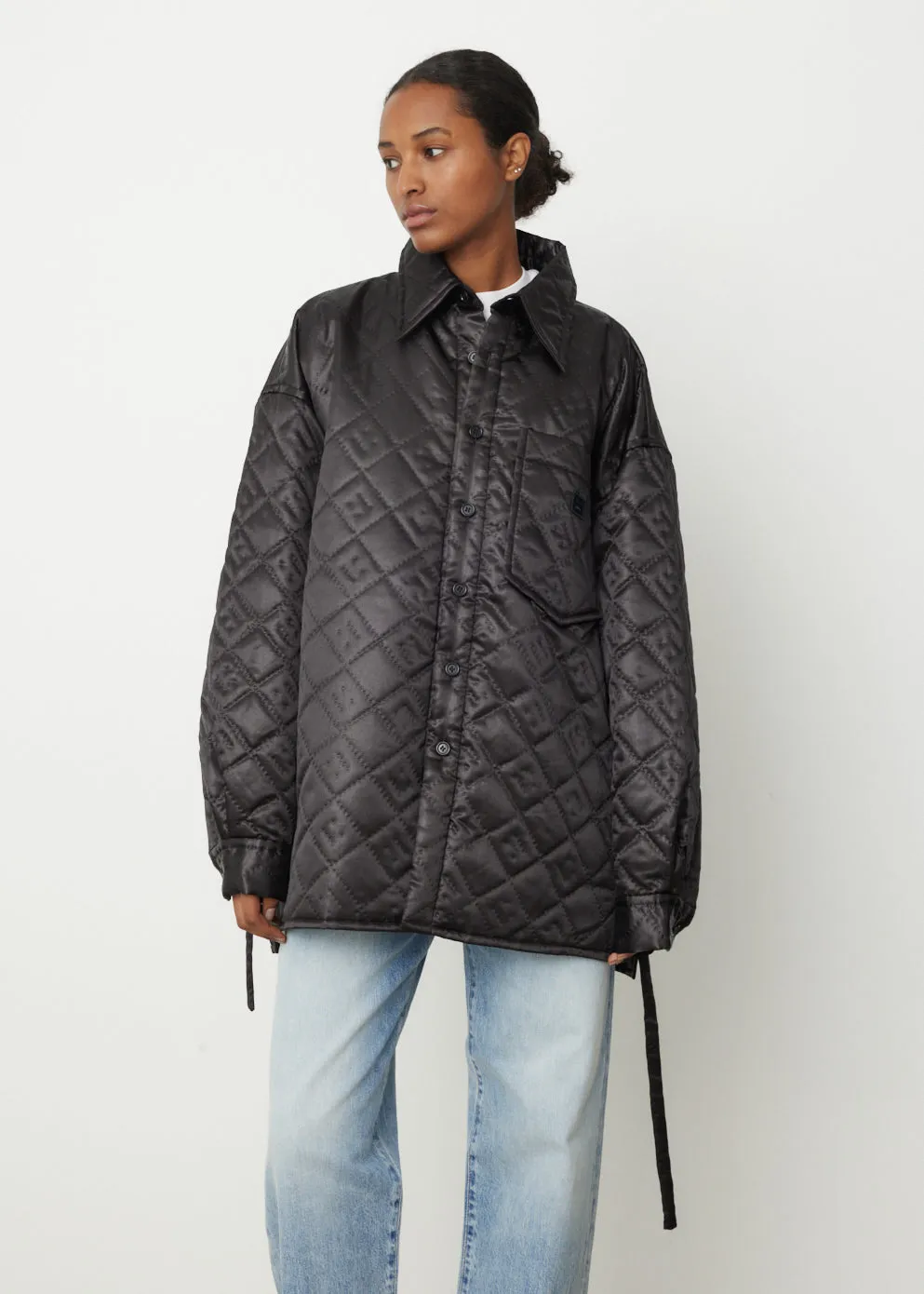 Quilted Coat