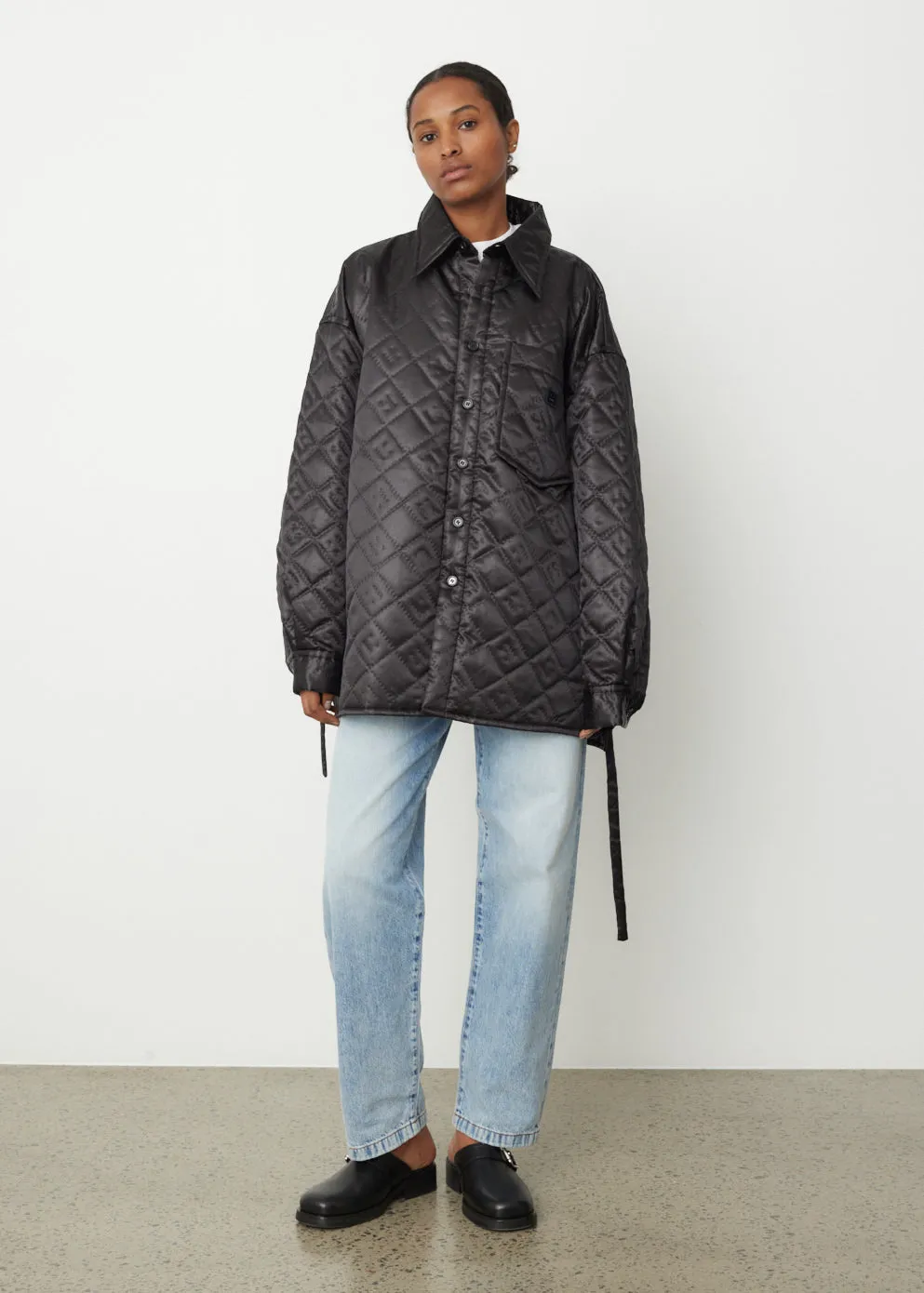 Quilted Coat