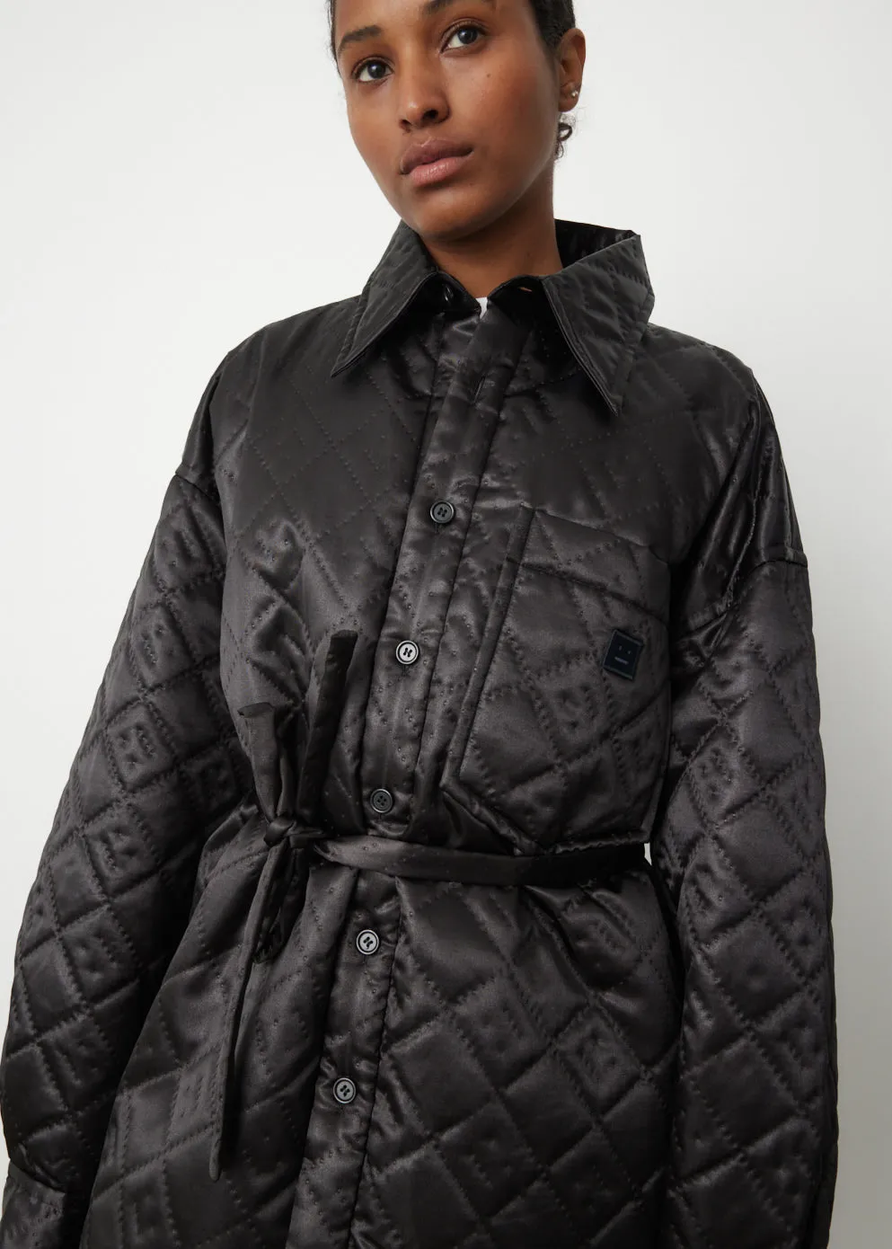 Quilted Coat