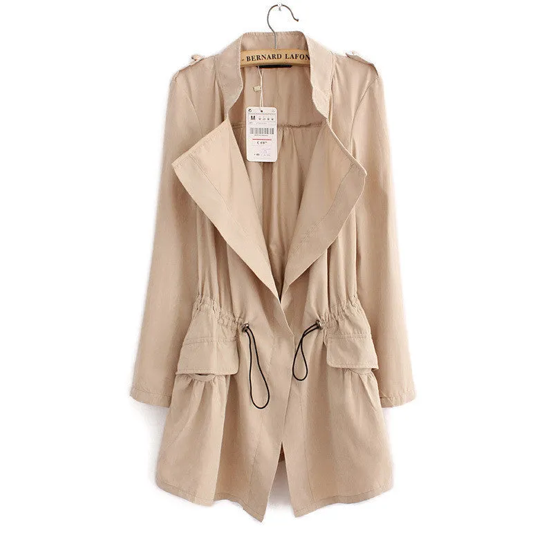 "The Trench" Women's Coat