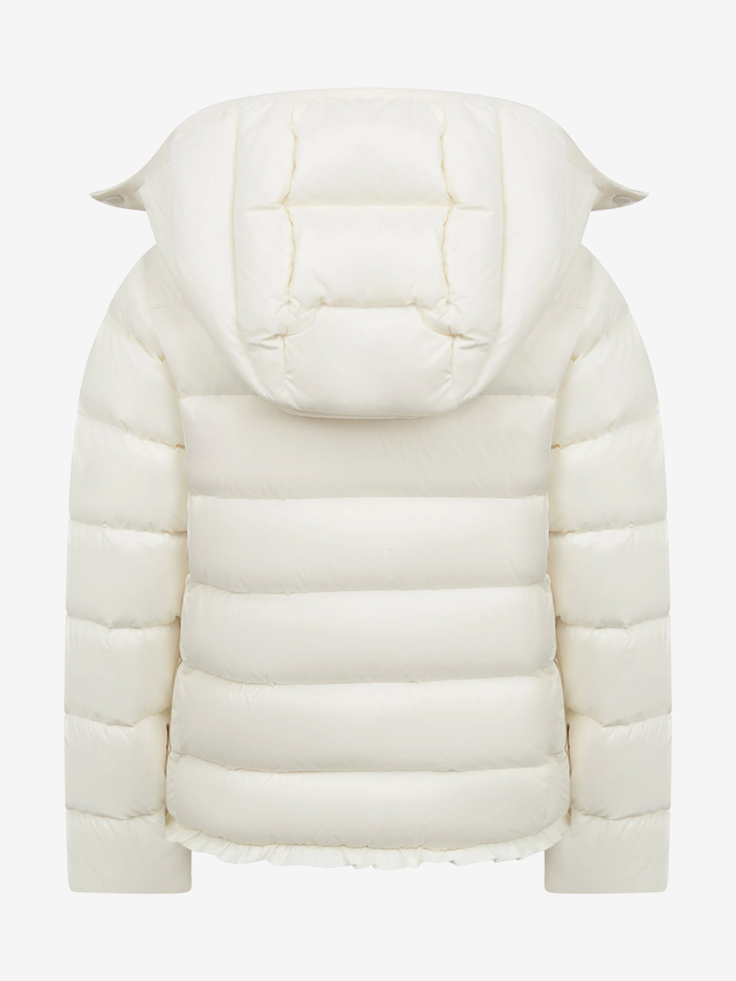 Ralph Lauren Girls Jacket - Ivory Padded Jacket