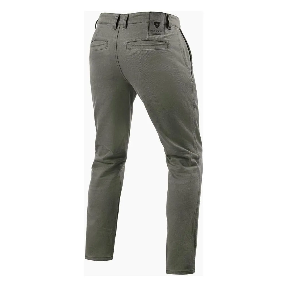 Revit Dean Slim Fit Riding Chinos Tarmac