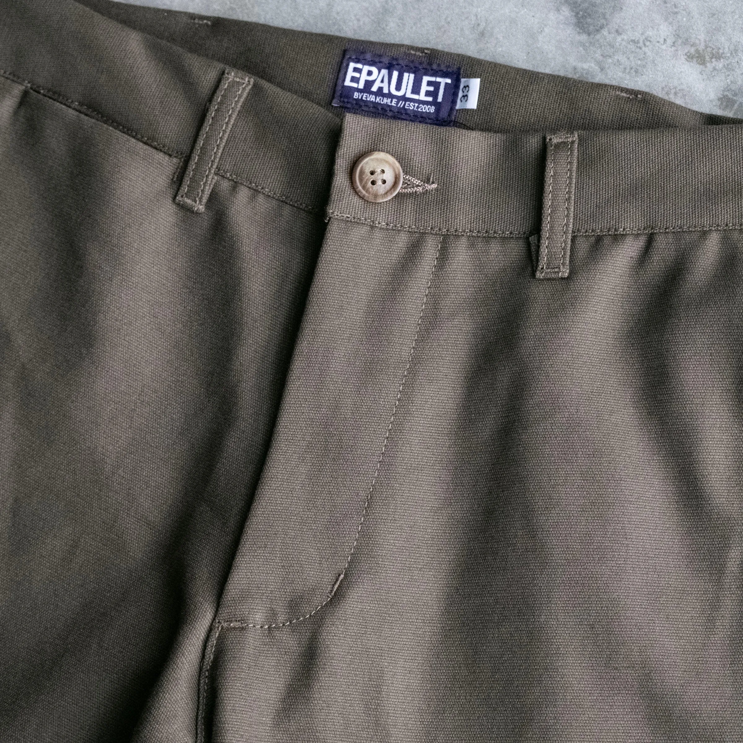 Rivet Chino Olive 9oz Japanese Ripcord