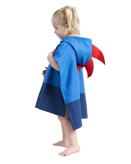 Rooster Baby/Toddler Microfibre Quick Dry Poncho