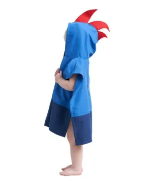 Rooster Baby/Toddler Microfibre Quick Dry Poncho