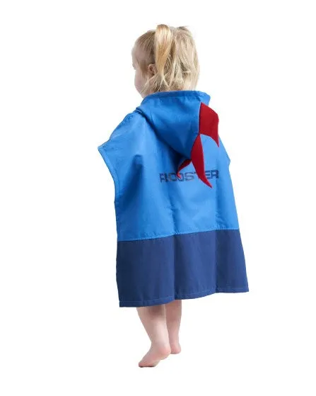 Rooster Baby/Toddler Microfibre Quick Dry Poncho