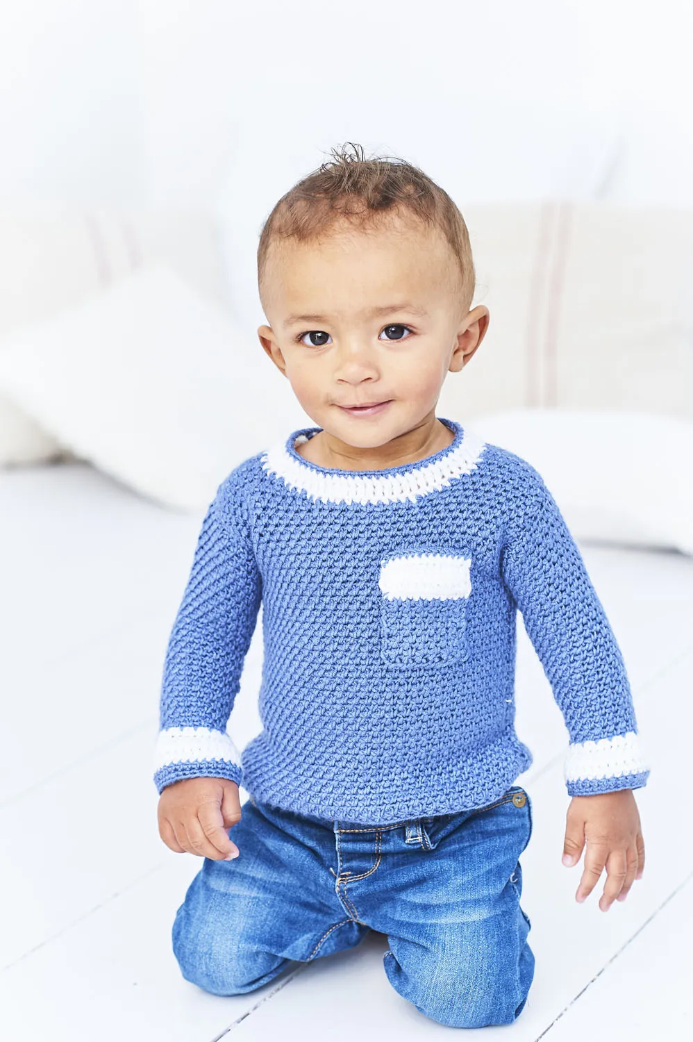 SALE Baby Pattern Double Knit Crochet 9609