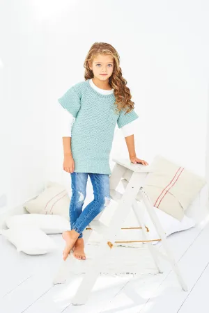 SALE Baby Pattern Double Knit Crochet 9609