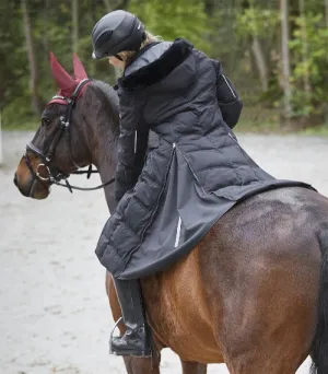 SAPHIRA LONG RIDING COAT