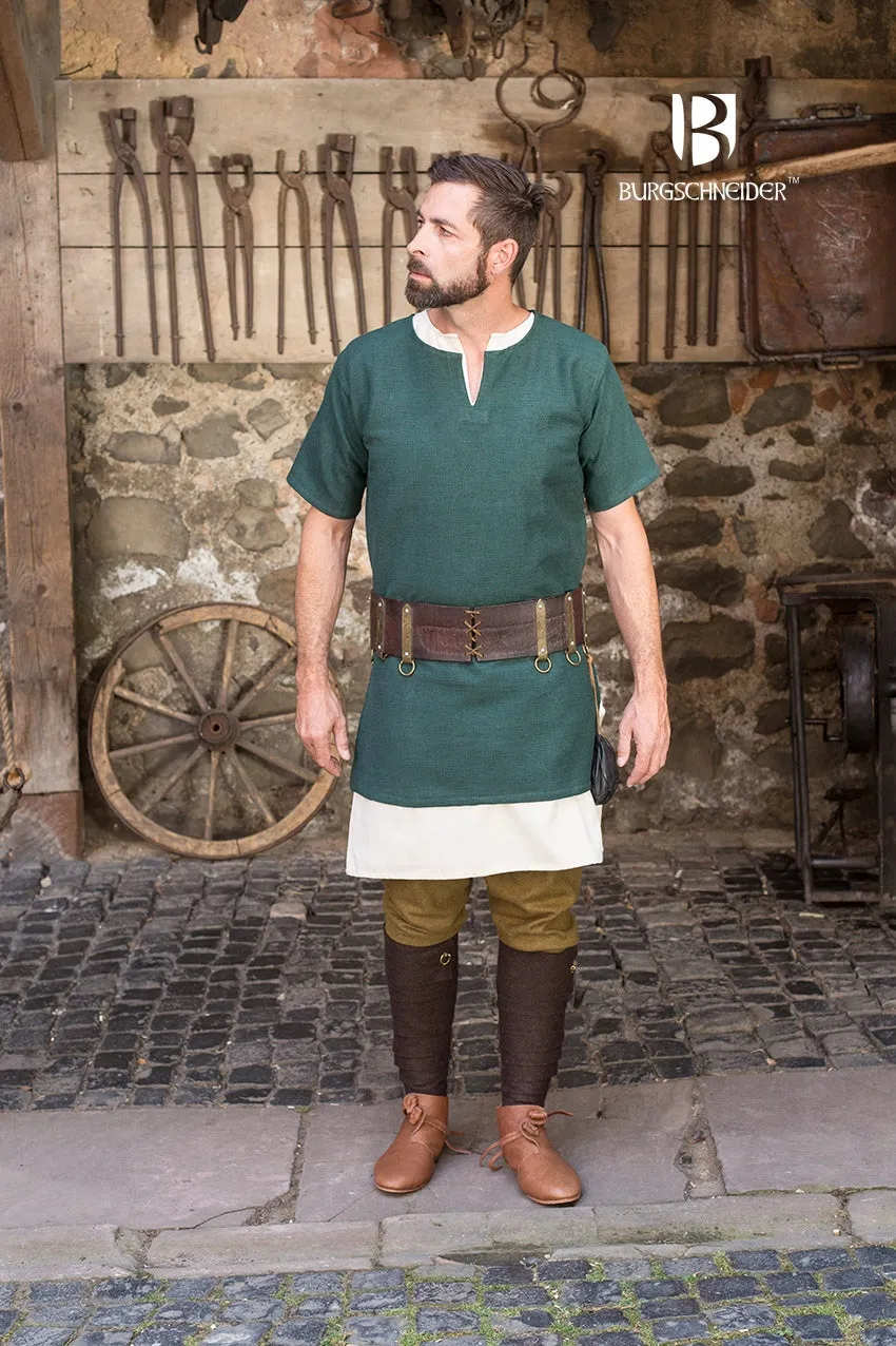 Short Sleeve Tunic Aegir Green