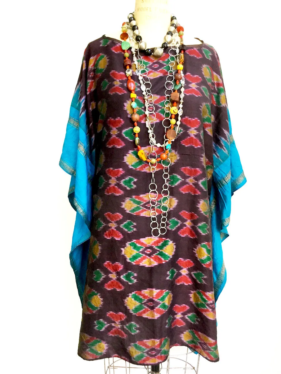 Silk Caftan Almost Famous Collection - Ali McGraw