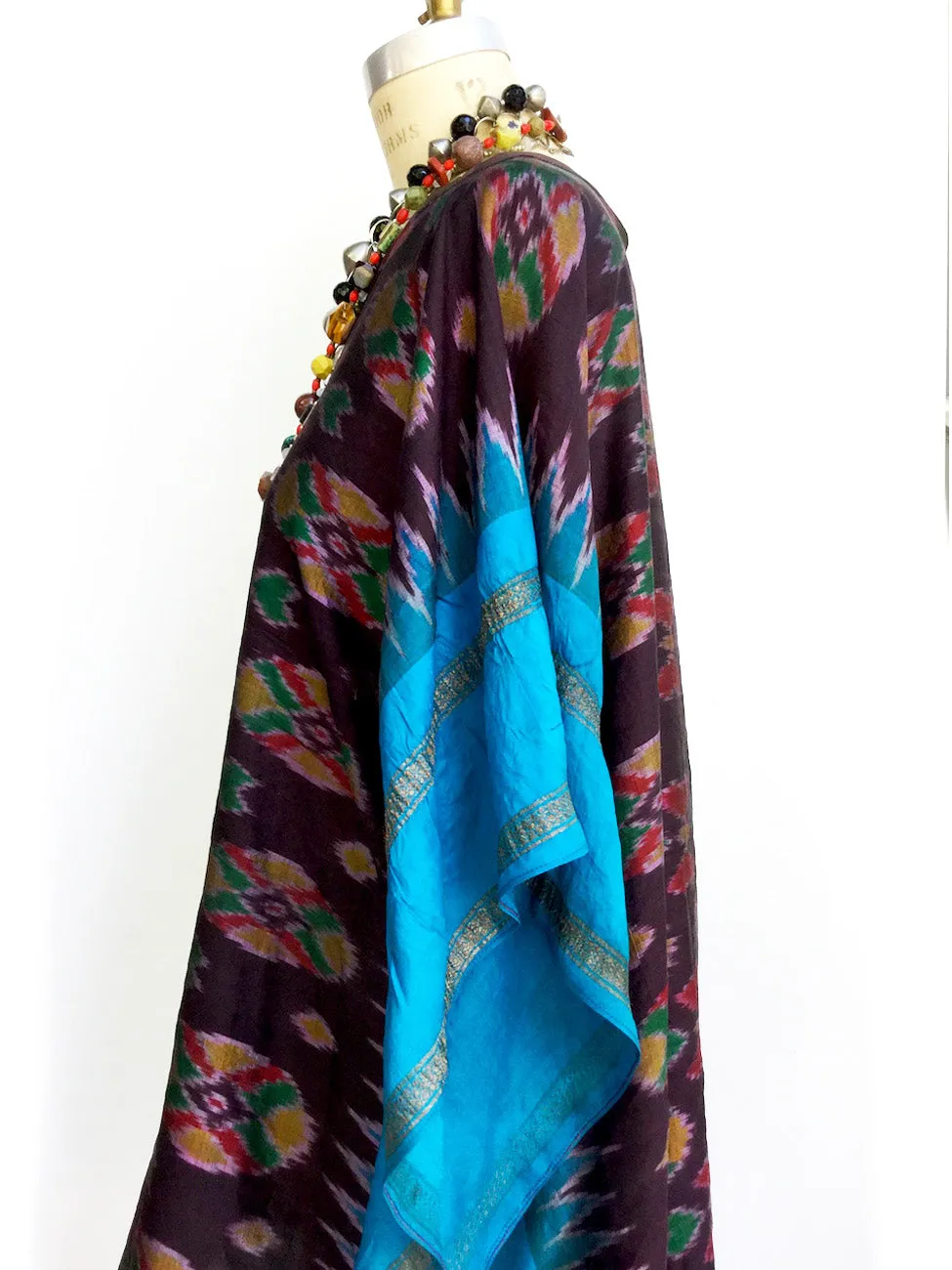 Silk Caftan Almost Famous Collection - Ali McGraw