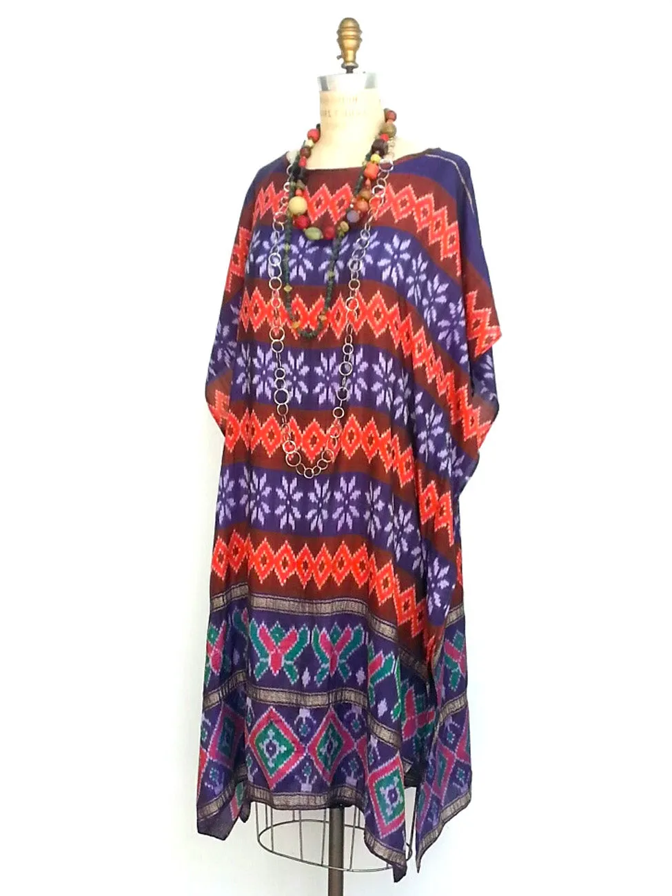 Silk Caftan Almost Famous Collection - Pocahantas