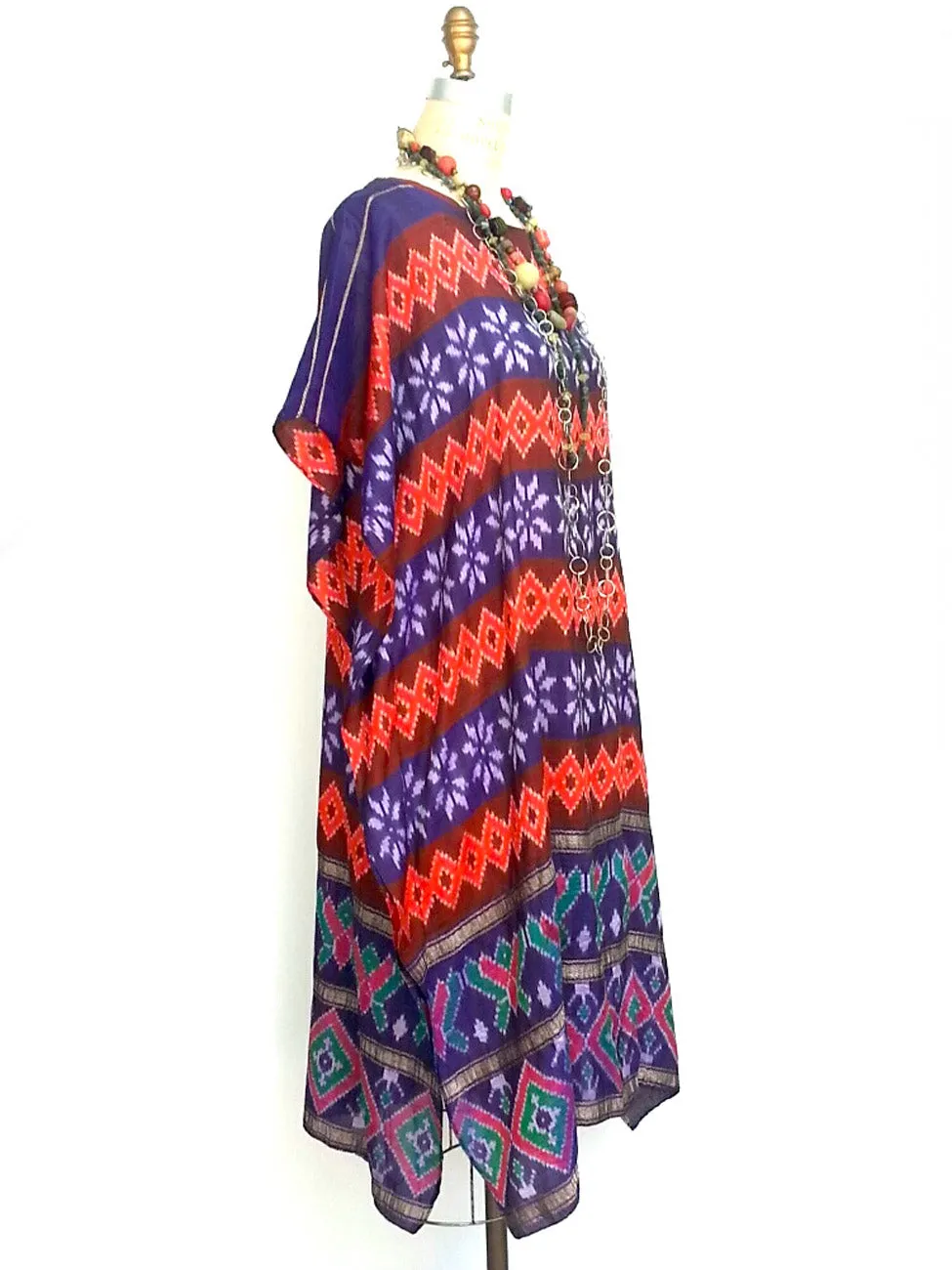 Silk Caftan Almost Famous Collection - Pocahantas