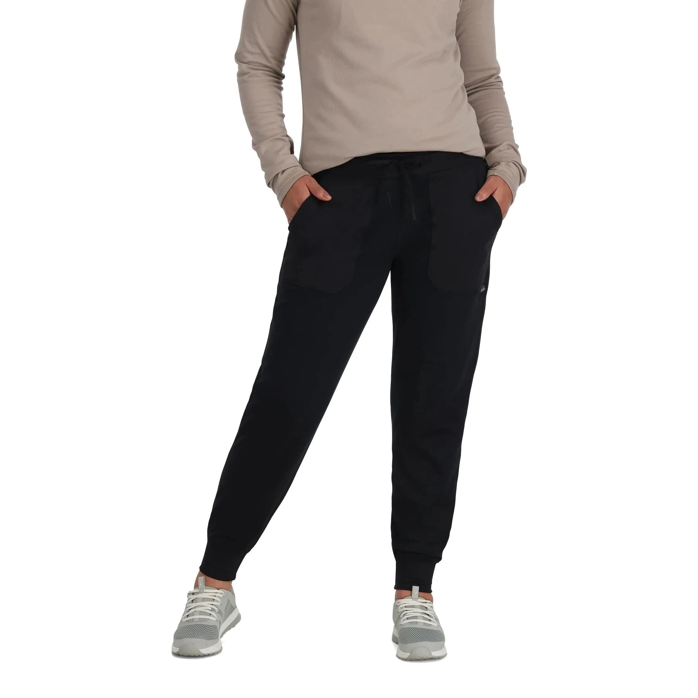 Simms Women's Thermal Jogger - Black