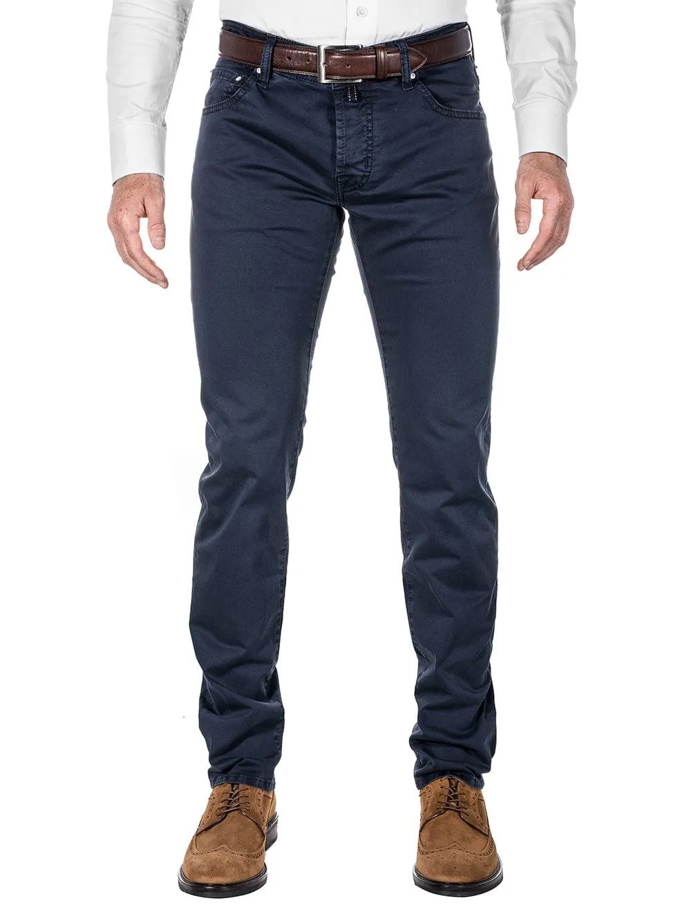 Slim Fit Chinos Navy