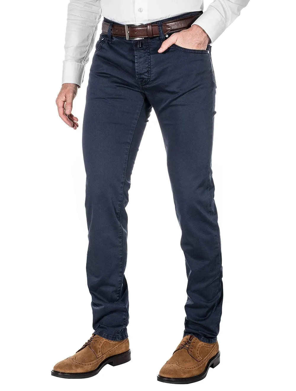 Slim Fit Chinos Navy