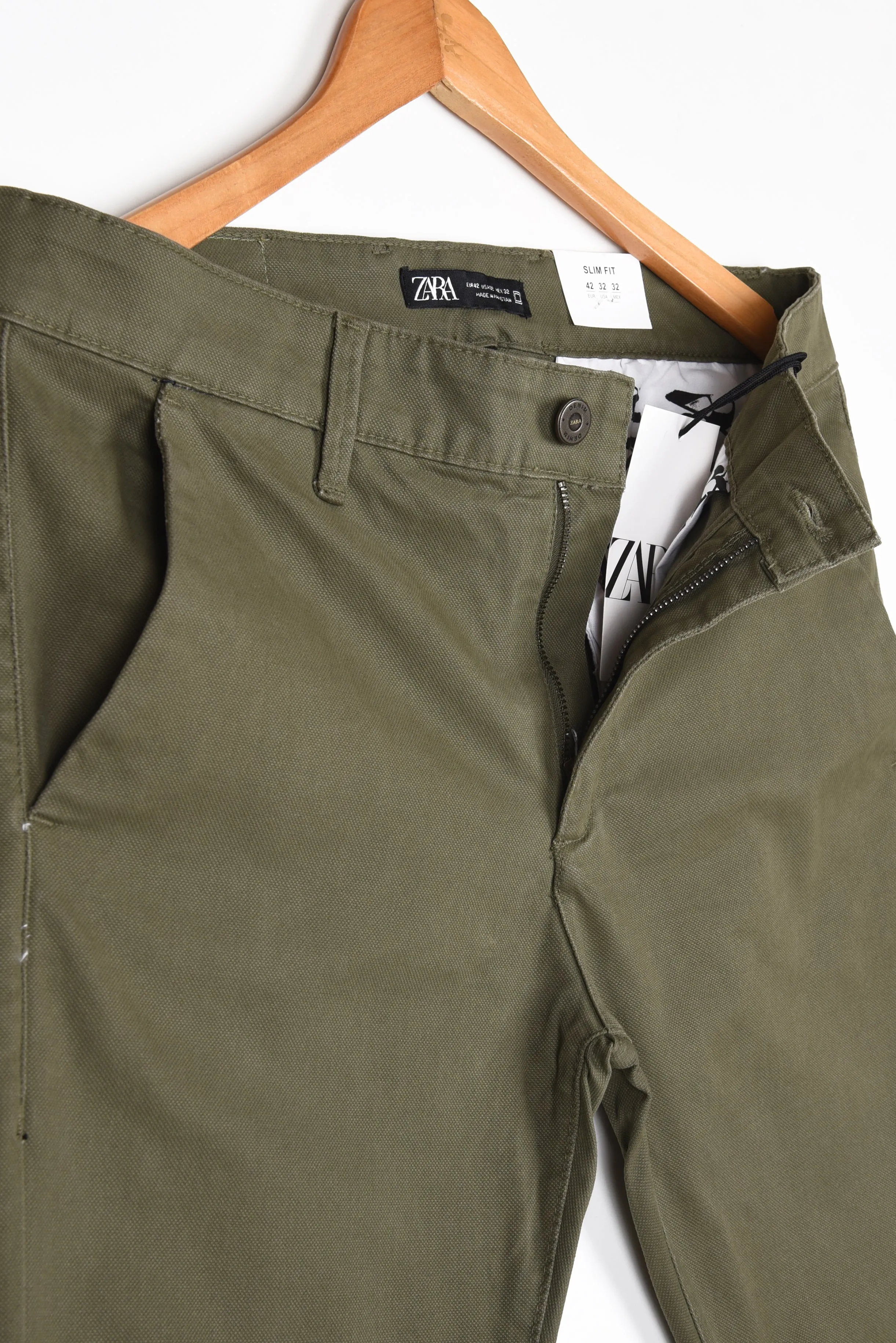 SMART FIT COTTON CHINOS