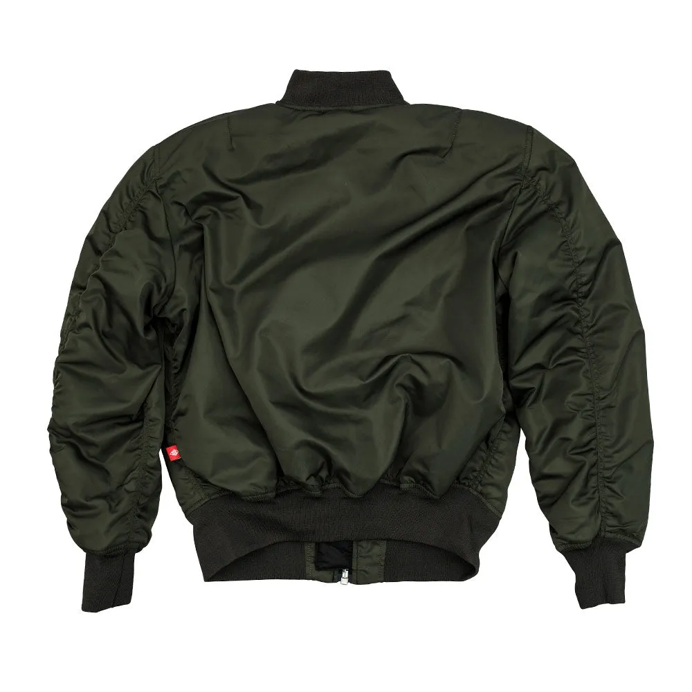 Sol Stealth Riding Jacket - Olive