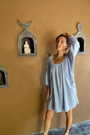 Sol Tunic Baby Blue