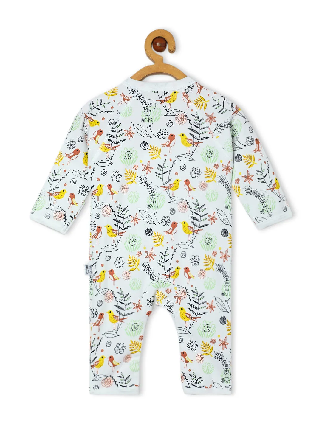 Sparrow in the Garden Infant Romper (Jabla Style)