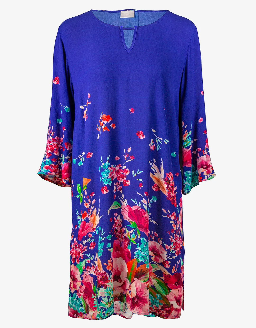 Spring Invite Tunic - Lilac Flowers