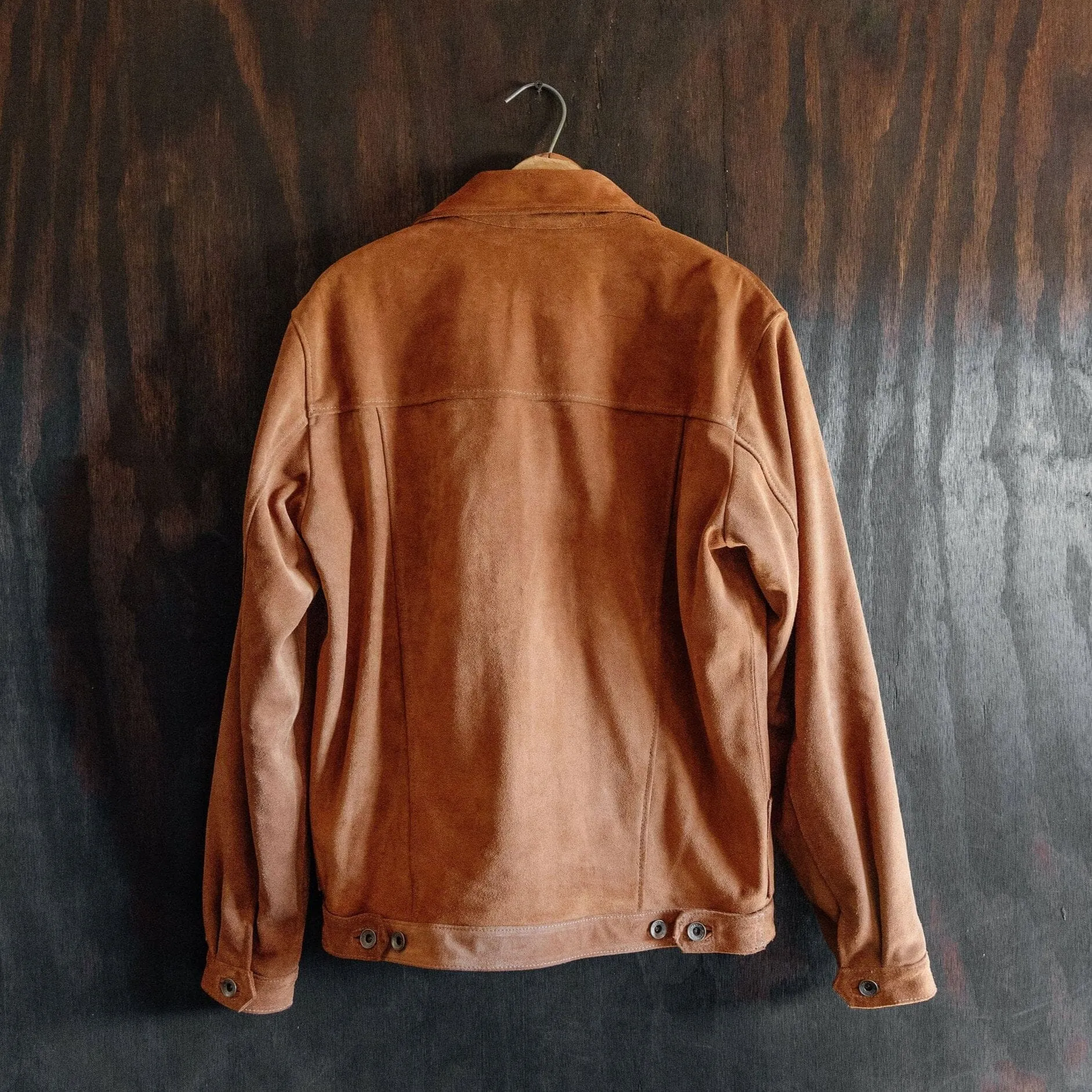 Suede Cabin Jacket