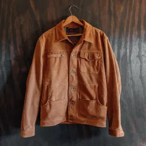 Suede Cabin Jacket