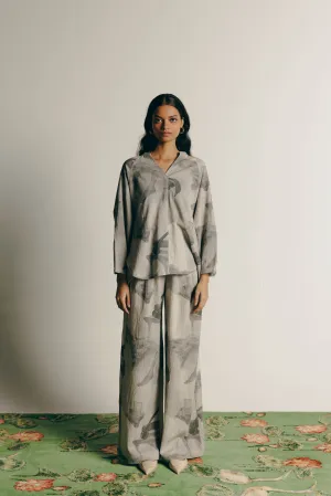 Surrealist Tunic Shirt & Bollywood Pants Co-ord