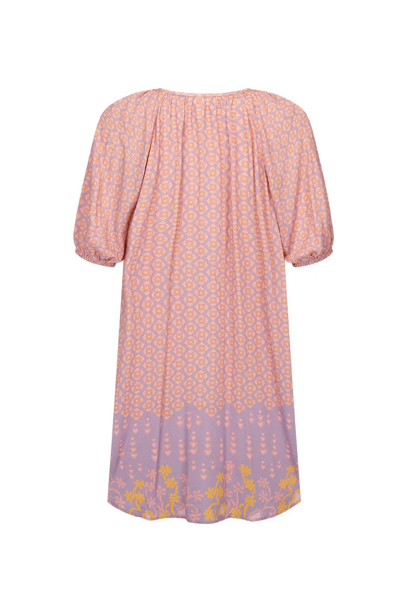 Sweet Nothings Button Through Tunic Dress