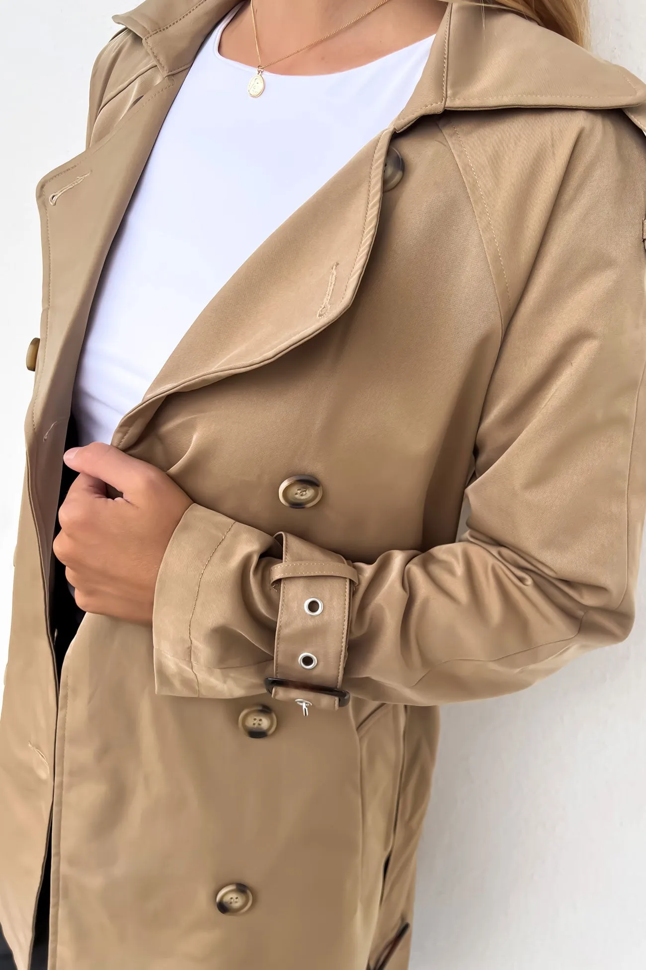 Tahlee Trench Tan