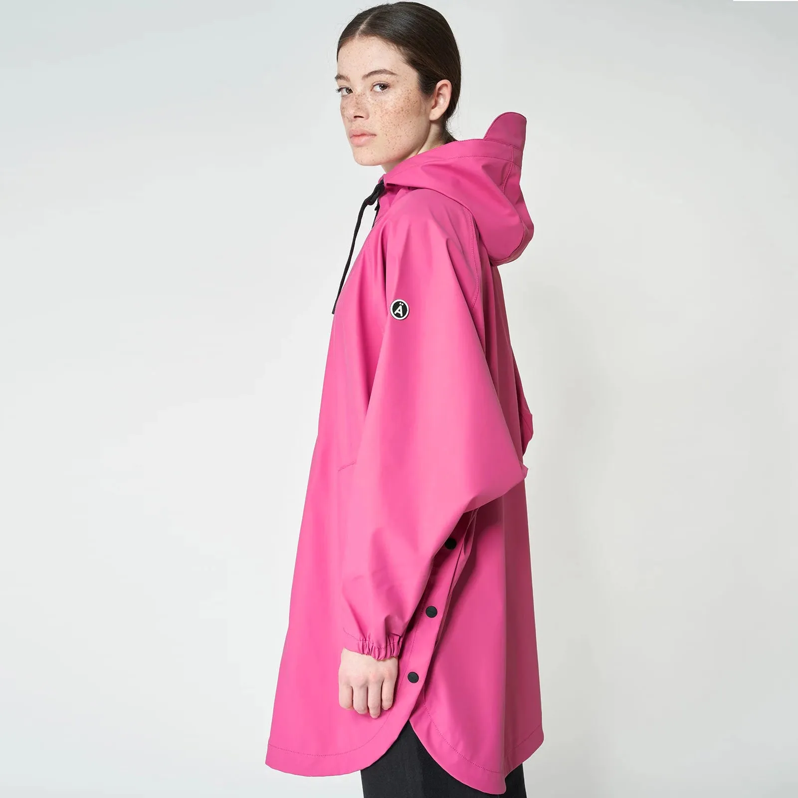 Tantä Hot Pink Sky Raincoat