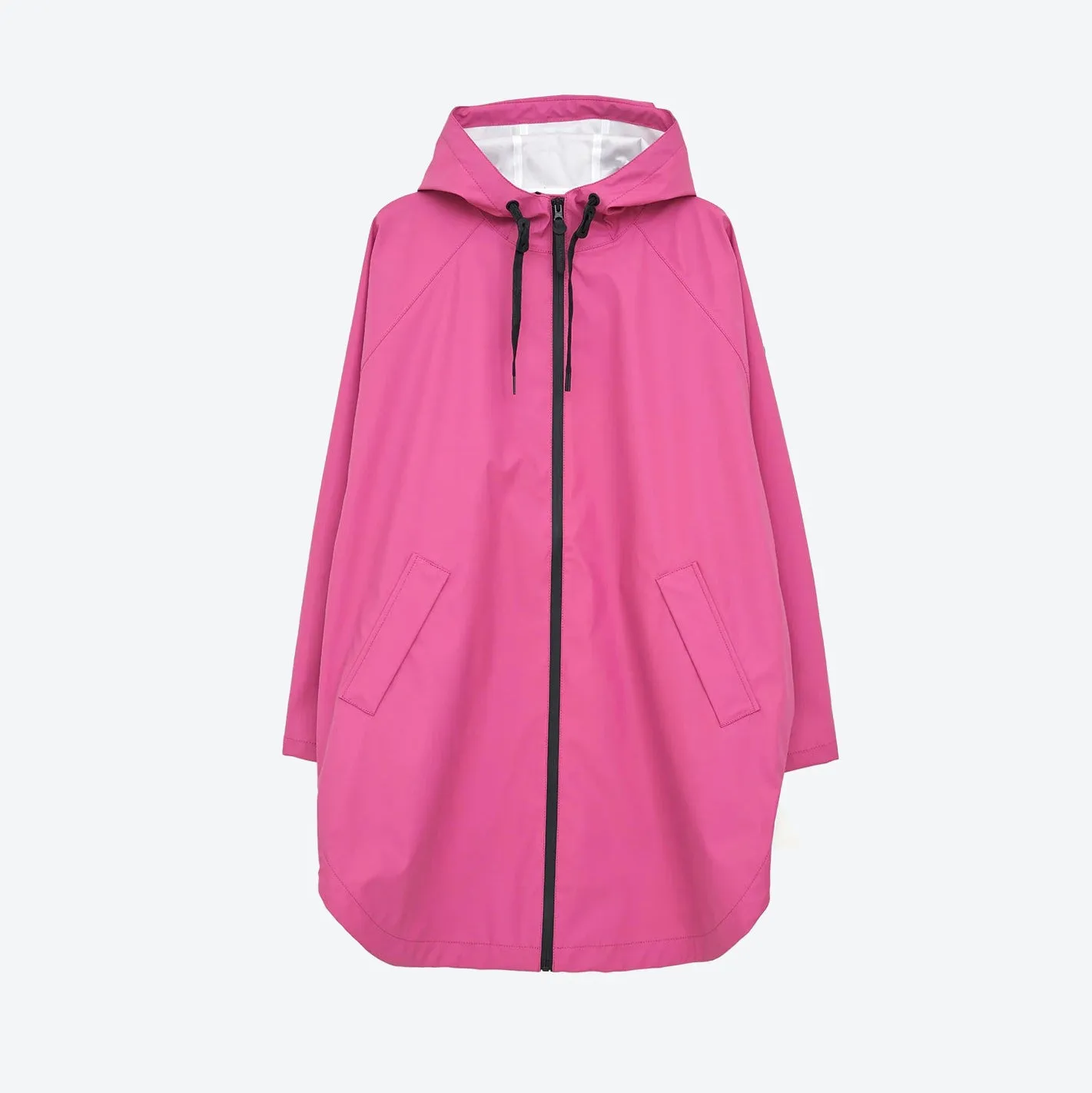 Tantä Hot Pink Sky Raincoat