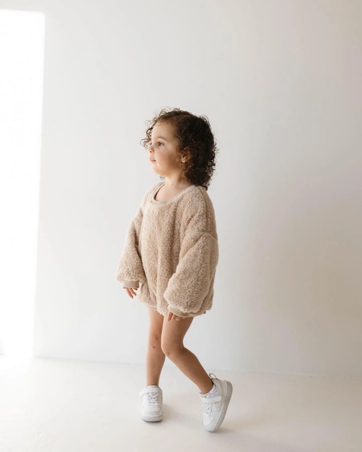 Teddy Bear | Long Sleeve Romper