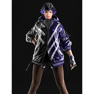 Tekken 8 Reina Mishima Leather Jacket