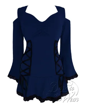 Temptation Top in Midnight