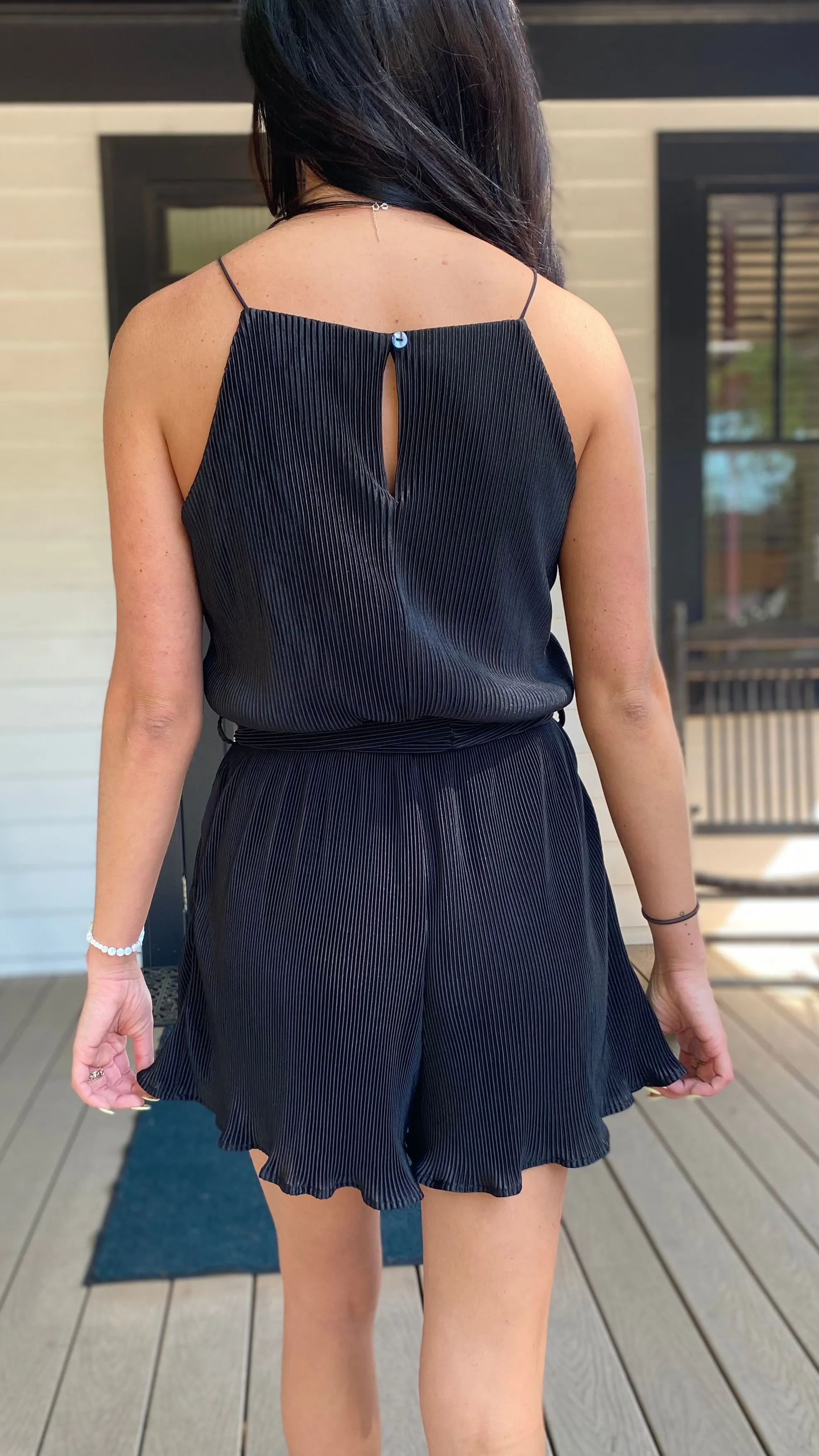 The Heather Romper