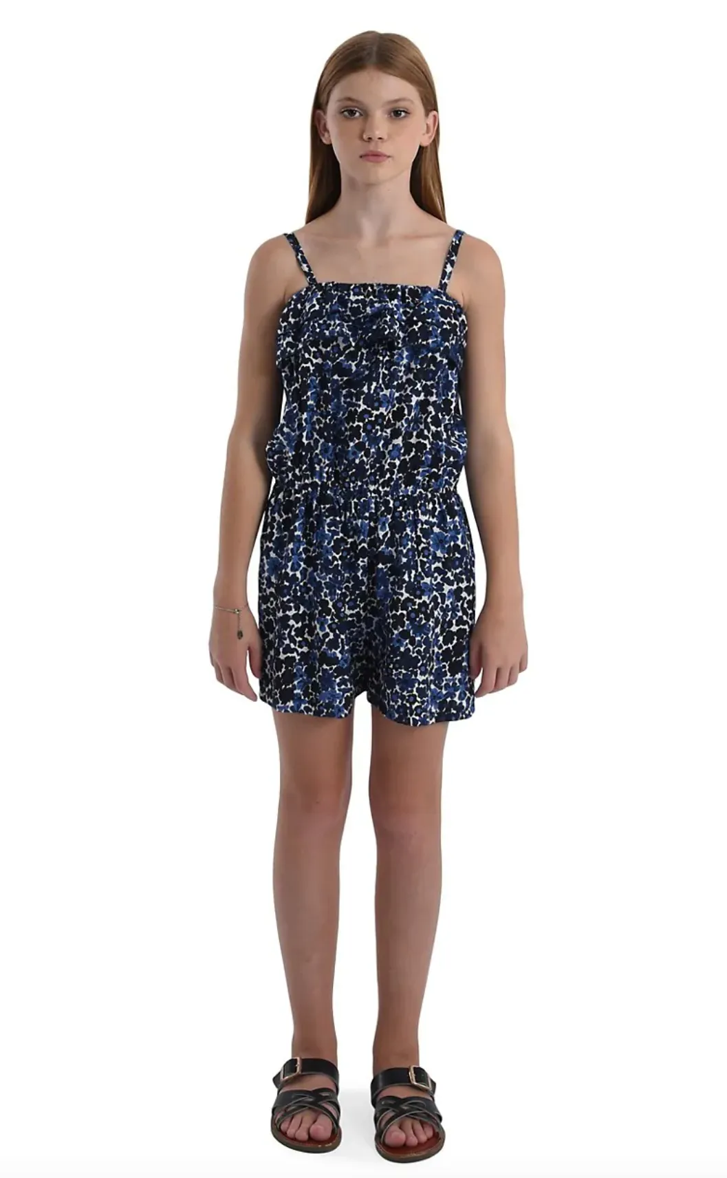 The Katelyn Shorts Romper - KIDS