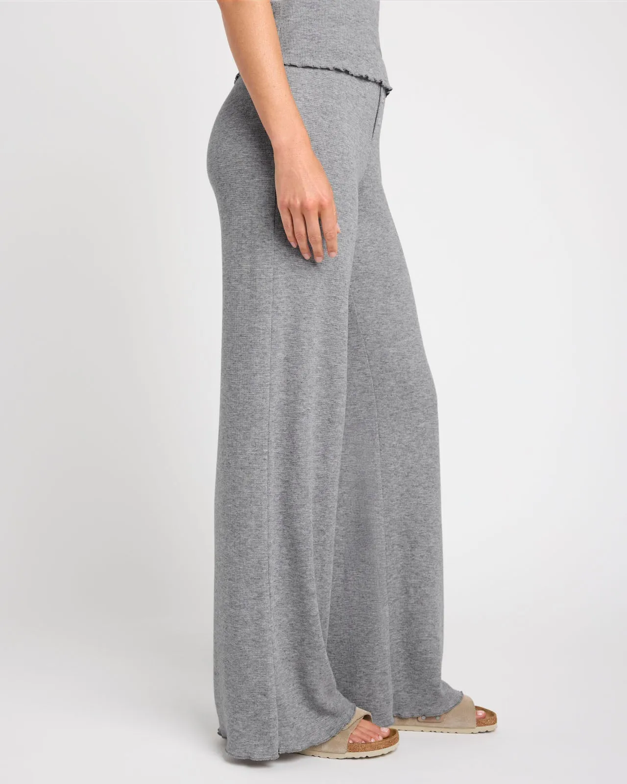 Thermal LYR Wide Leg Pant