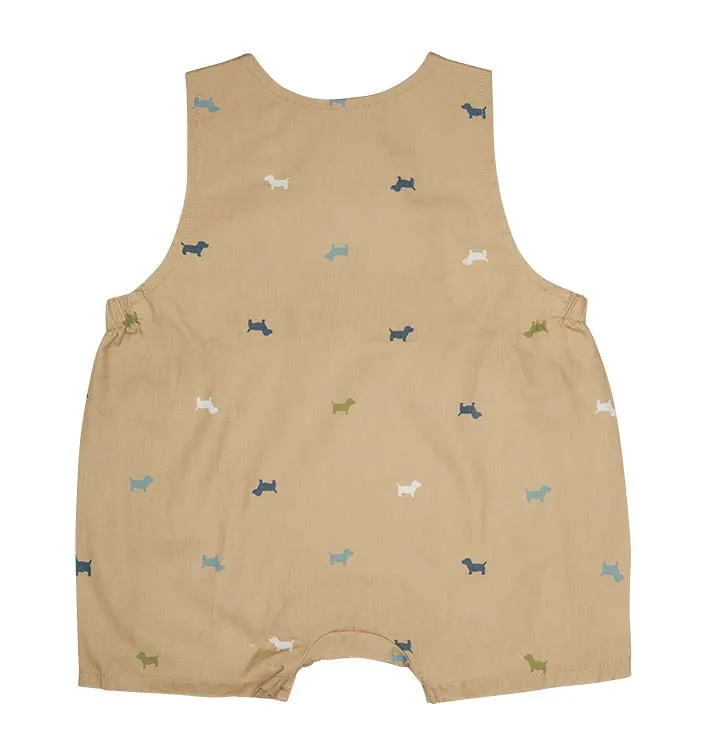 TOSHI BABY ROMPER NOMAD PUPPY