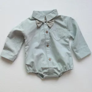 Trendy Baby Boy Special Occasion Long Sleeve Romper