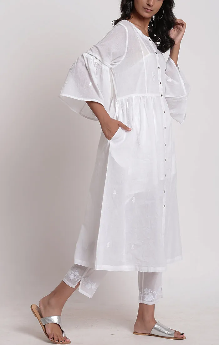 Tunic Dress - White