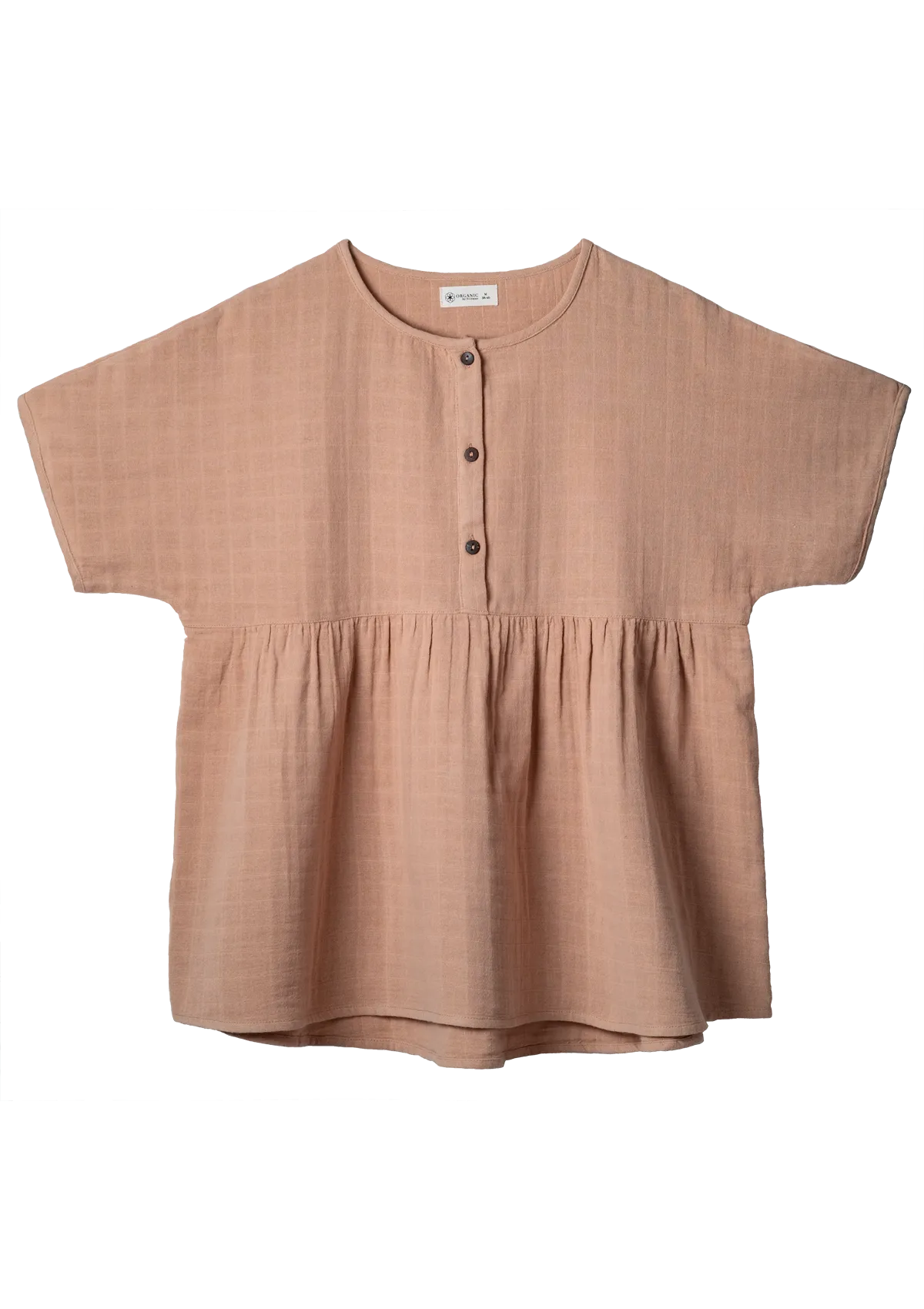 Tunic shirt Play of Colors Sienna organic muslin