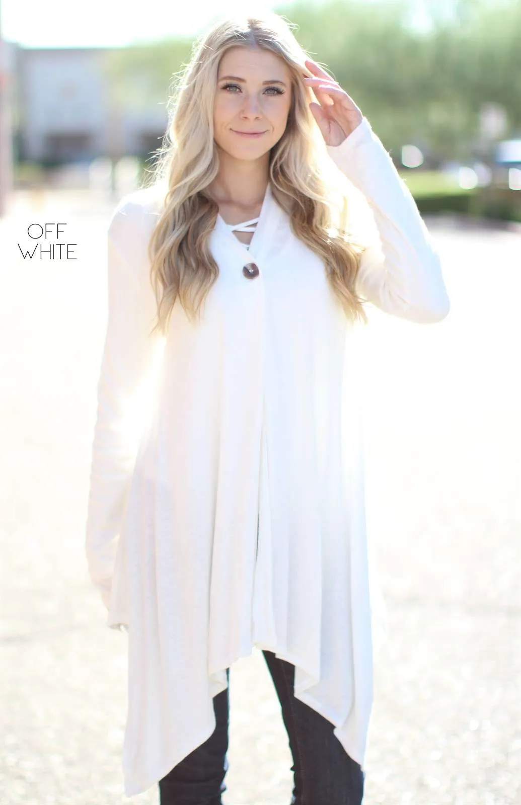 Ultra Soft Button Cardigan | S-XL