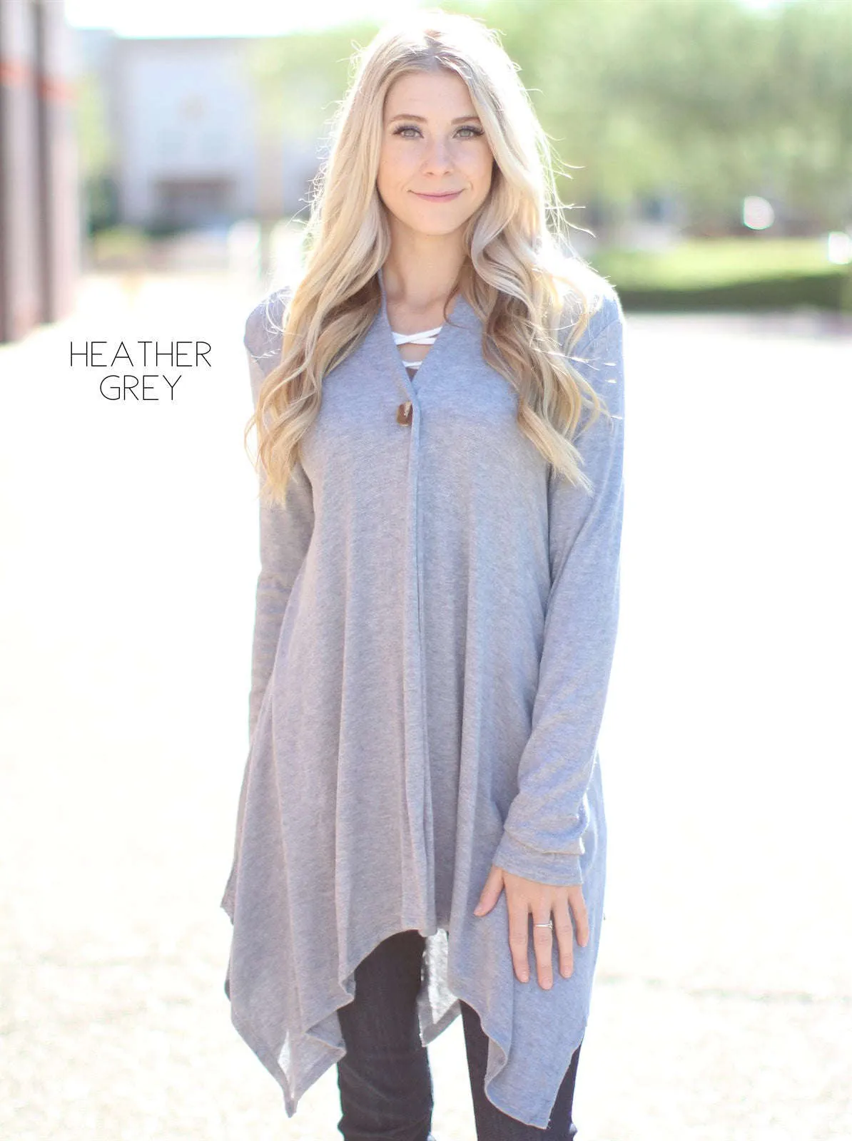 Ultra Soft Button Cardigan | S-XL