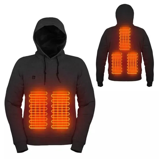 Unisex USB Heating Hoodies