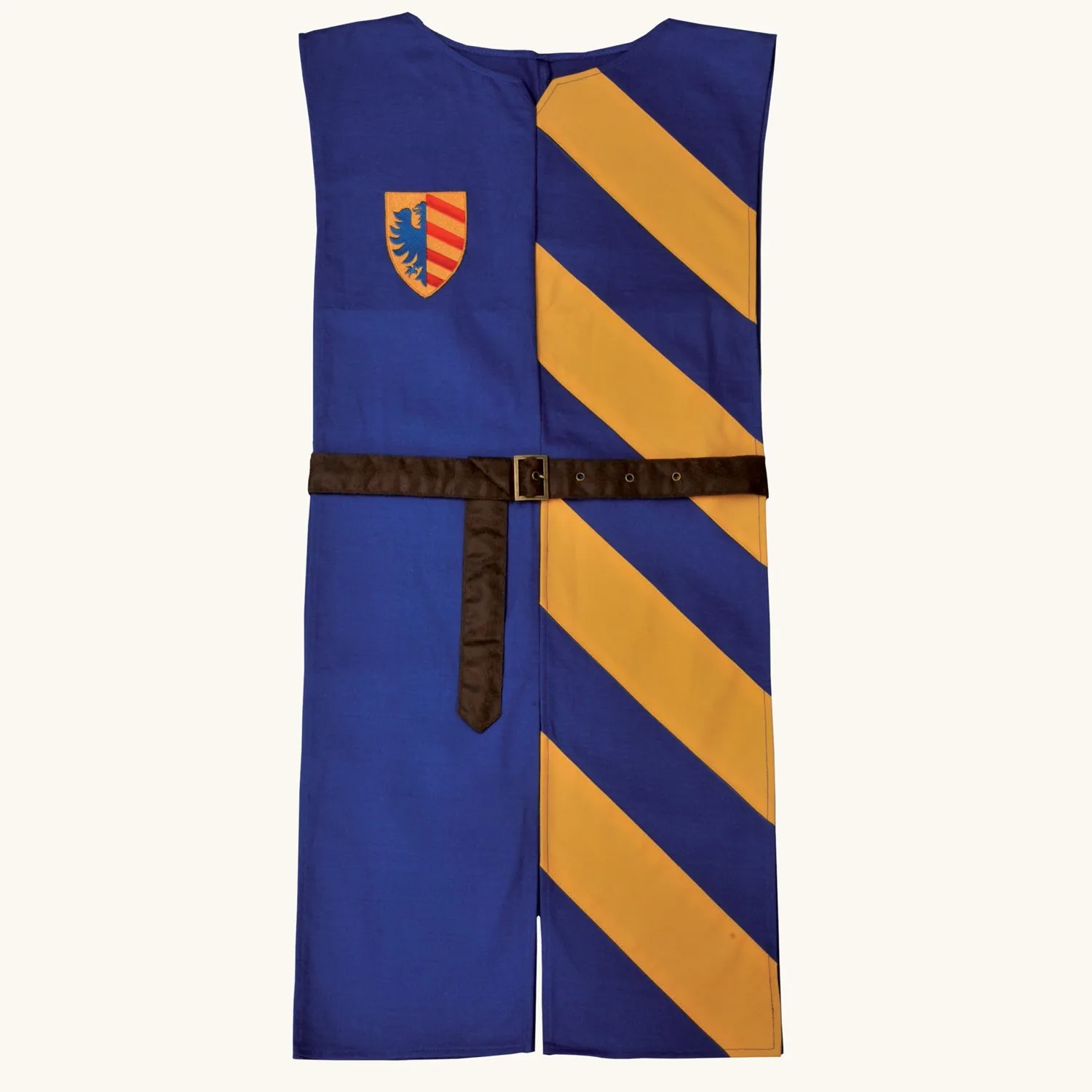 Vah Lancelot Knights Tunic - Blue & Yellow