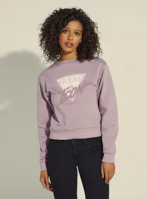 Vanda Orchid Icon Logo Jumper