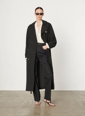 VANESSA BRUNO - Carl Trenchcoat - Black