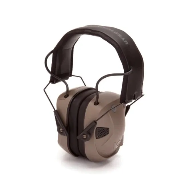 Venturegear Bluetooth Compatible Electronic Earmuff - 26 NRR - Amp BT Series